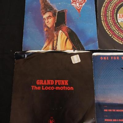 LPS GRAND FUNK-ERIC CLAPTON-DOORS AND MORE