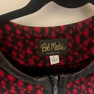 Ladies Bob Mackie, Dennis Basso, Isaac Mizrahi Coats size L/XL (PC1-MG)