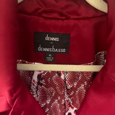 Ladies Bob Mackie, Dennis Basso, Isaac Mizrahi Coats size L/XL (PC1-MG)