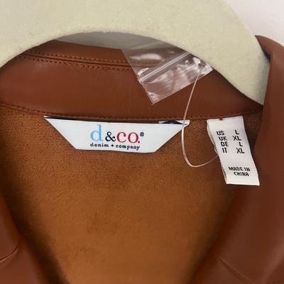 Ladies Bob Mackie, Dennis Basso, Isaac Mizrahi Coats size L/XL (PC1-MG)