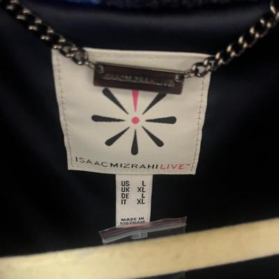 Ladies Bob Mackie, Dennis Basso, Isaac Mizrahi Coats size L/XL (PC1-MG)