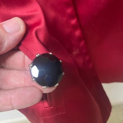 Ladies Bob Mackie, Dennis Basso, Isaac Mizrahi Coats size L/XL (PC1-MG)