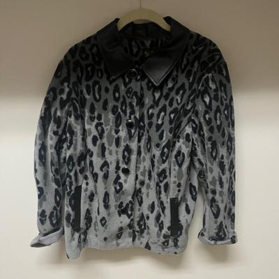 Ladies Bob Mackie, Dennis Basso, Isaac Mizrahi Coats size L/XL (PC1-MG)