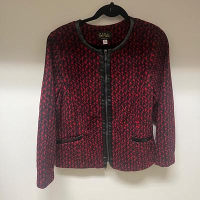 Ladies Bob Mackie, Dennis Basso, Isaac Mizrahi Coats size L/XL (PC1-MG)