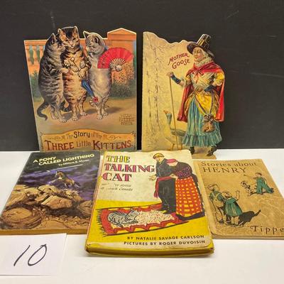 Vintage Childrenâ€™s Books