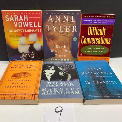 Paperback Books
