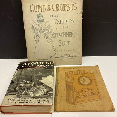 Vintage Cupid and Croesus and More
