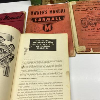 Vintage Farming Manuals