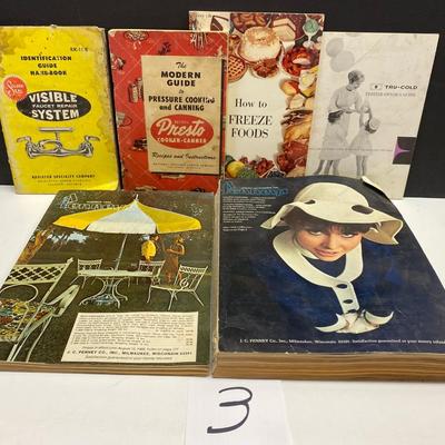 Vintage Penneyâ€™s Catalogs and More