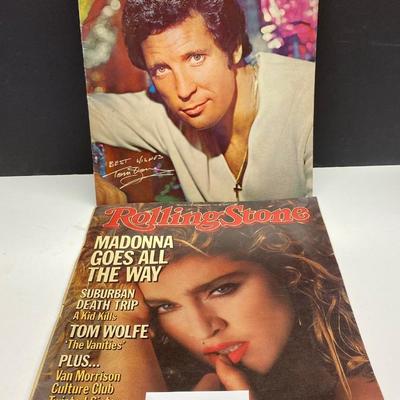 Rolling Stones and Tom Jones