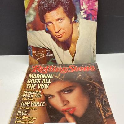 Rolling Stones and Tom Jones