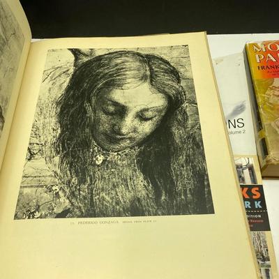 Vintage Art Books