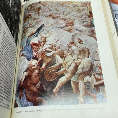 Vintage Art Books