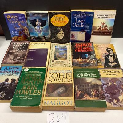 Vintage Paperback Books