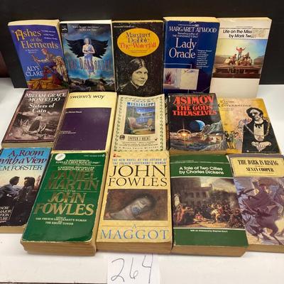 Vintage Paperback Books