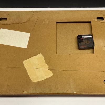 Vintage Freight-liner Shadow Box Clock