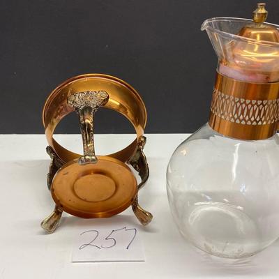 Vintage Prince House Coffee Tea Pot w/Stand