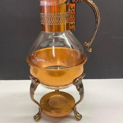 Vintage Prince House Coffee Tea Pot w/Stand