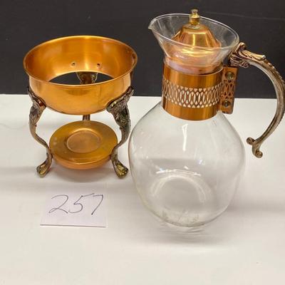 Vintage Prince House Coffee Tea Pot w/Stand