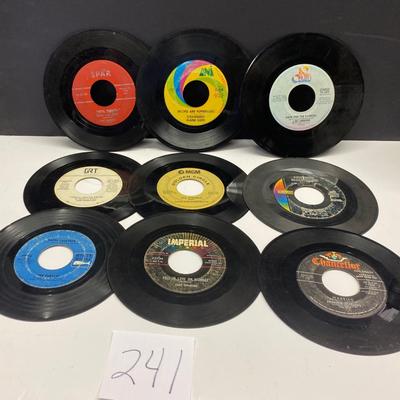 Vintage 45â€™s