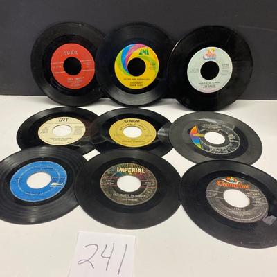 Vintage 45â€™s