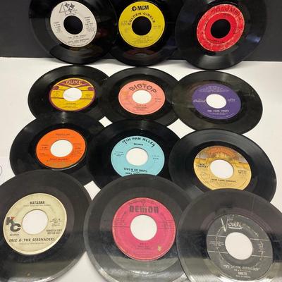 Vintage 45â€™s