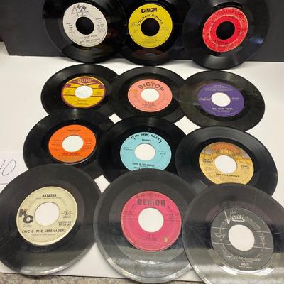 Vintage 45â€™s