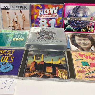 Queen and Mor CDâ€™s