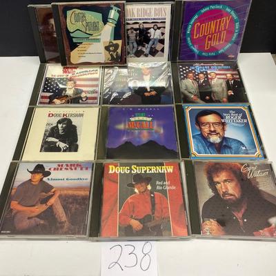 Country Music CDâ€™s
