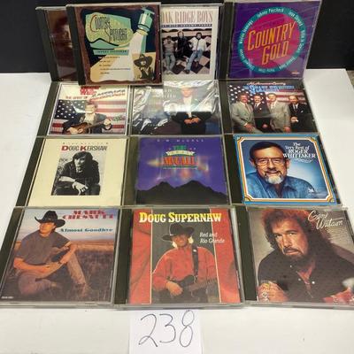 Country Music CDâ€™s