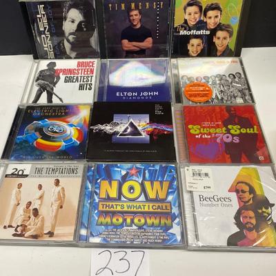 Elton John and More CDâ€™s