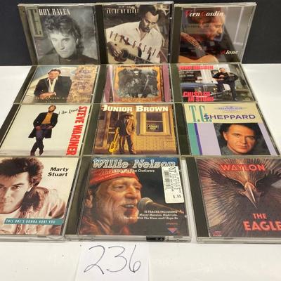 Willie and Waylon CDâ€™s