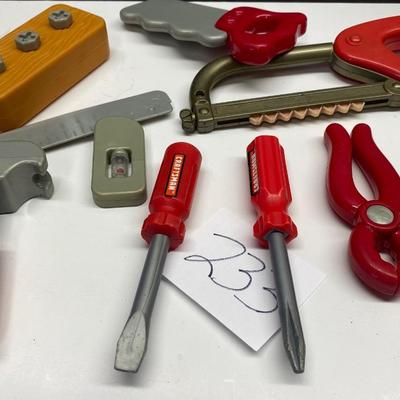 Toy Tool Set