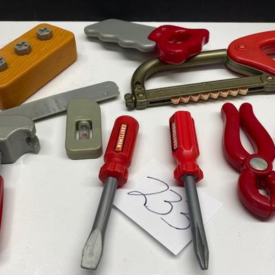 Toy Tool Set