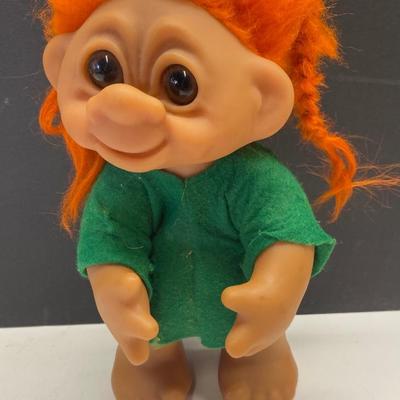 Vintage Large RUSS Troll Doll