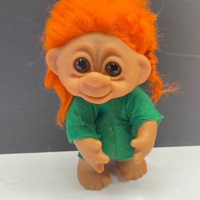 Vintage Large RUSS Troll Doll