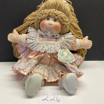 Vintage Jessica Louise Cabbage Patch Doll