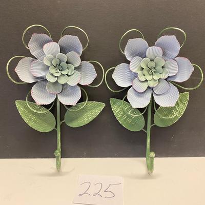 Flower Wall Hooks