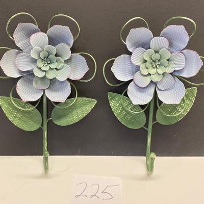 Flower Wall Hooks