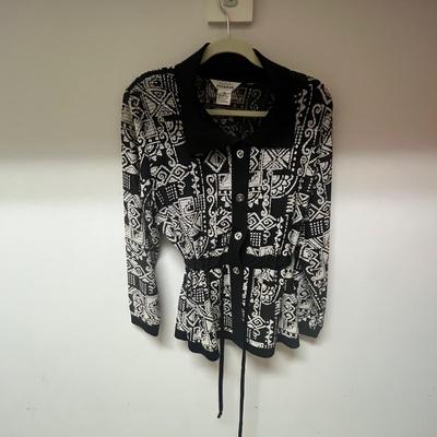 Misook Ladies Tops Size-XL (PC1-MG)