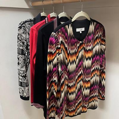 Misook Ladies Tops Size-XL (PC1-MG)