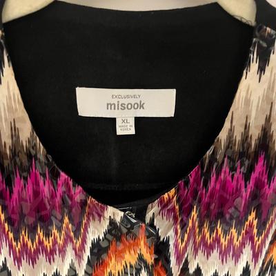Misook Ladies Tops Size-XL (PC1-MG)