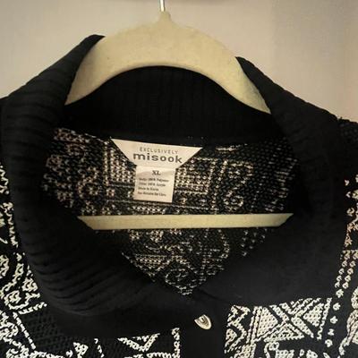 Misook Ladies Tops Size-XL (PC1-MG)