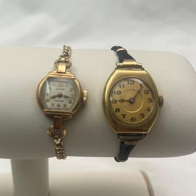 Waltham 10K Filled Watch (PB2-MG)