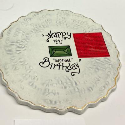 Blue Sky Clayworks May Birthday Cake
