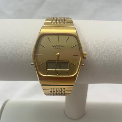 10K Cufflinks, Microma Watch & More (PB2-MG)