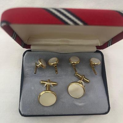 10K Cufflinks, Microma Watch & More (PB2-MG)