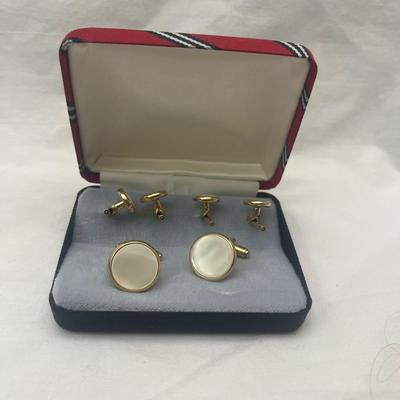 10K Cufflinks, Microma Watch & More (PB2-MG)