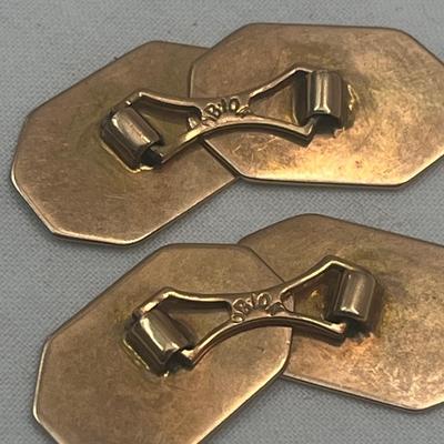 10K Cufflinks, Microma Watch & More (PB2-MG)