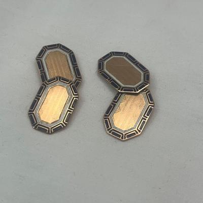 10K Cufflinks, Microma Watch & More (PB2-MG)